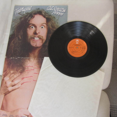 Ted Nugent – Cat Scratch Fever EX/VG+ 1977