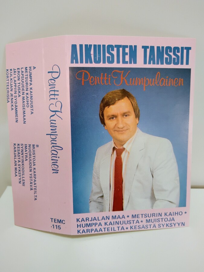 c-kasetti Aikuisten tanssit - Pentti Kumpulainen