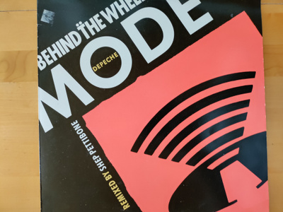 Depeche Mode: Behind The Wheel/Route 66 (Maxi-Single)