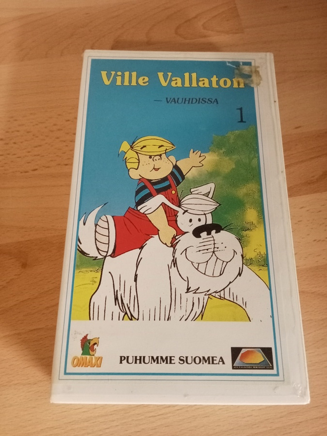 Ville vallaton 1 VHS