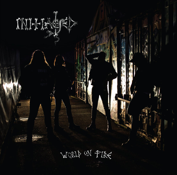 INITIATED - World On Fire CD - Svart 2016