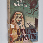 Vilho Helanen : Ristilukin arvoitus : salapoliisiromaani - pikkukuva 1