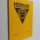 Historiallinen aikakauskirja 2/1986 - pikkukuva 1