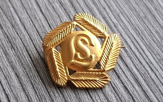 Lotta Svärd hiihto-ja kävelymerkki kultaa 585