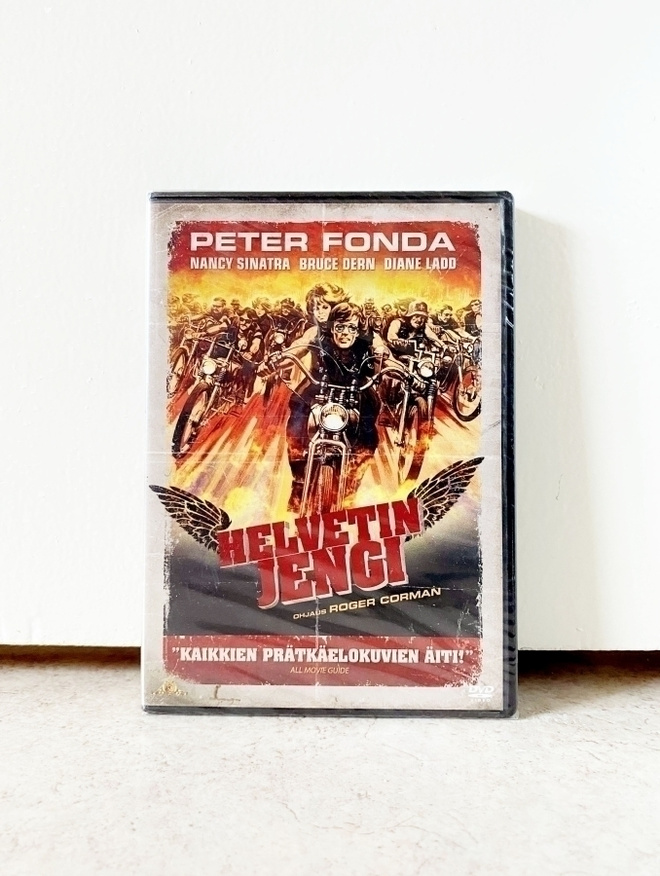 Helvetin jengi (1966) VHS FI Peter Fonda Nancy Sinatra UUSI