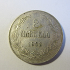 2 markkaa 1908 - pikkukuva 1