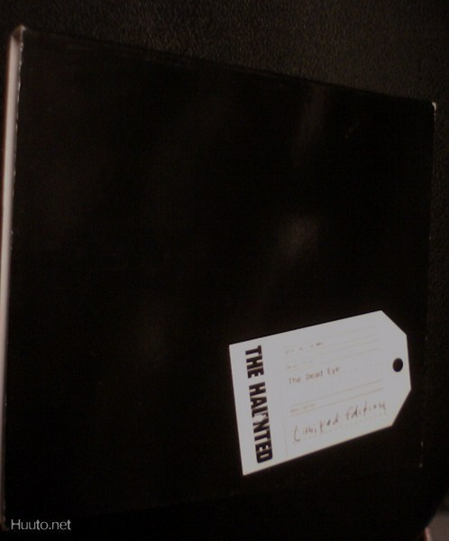 THE HAUNTED: The Dead Eye CD + DVD Limited Edit. (Sis.pk:t)