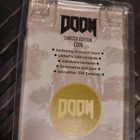 Doom 25 Limited Edition Coin - pikkukuva 4