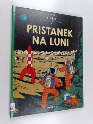 Herge : Pristanek na luni
