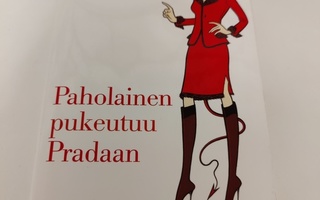 Lauren Weisberger; Paholainen pukeutuu Pradaan