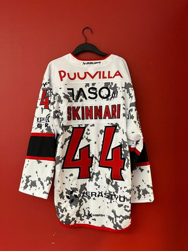 Skinnari Maastokuvioinen pelipaita Porin Ässät pelaamaton