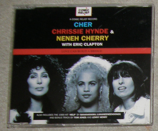 Cher, Chrissie Hynde & Neneh Cherry with Eric Clapton - CDs