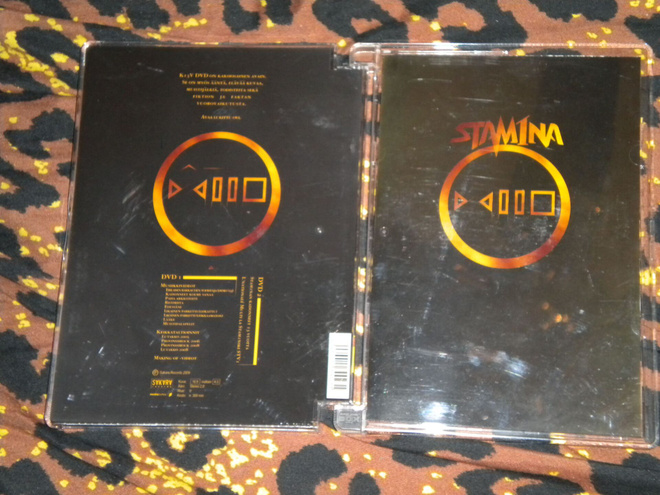 2x DVD - STAM1NA - K13V: 13 vuotta Stam1naa - 2009