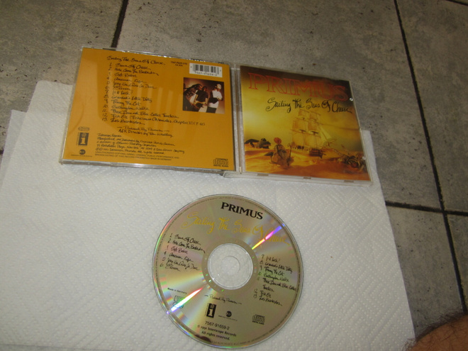 Primus – Sailing The Seas Of Cheese