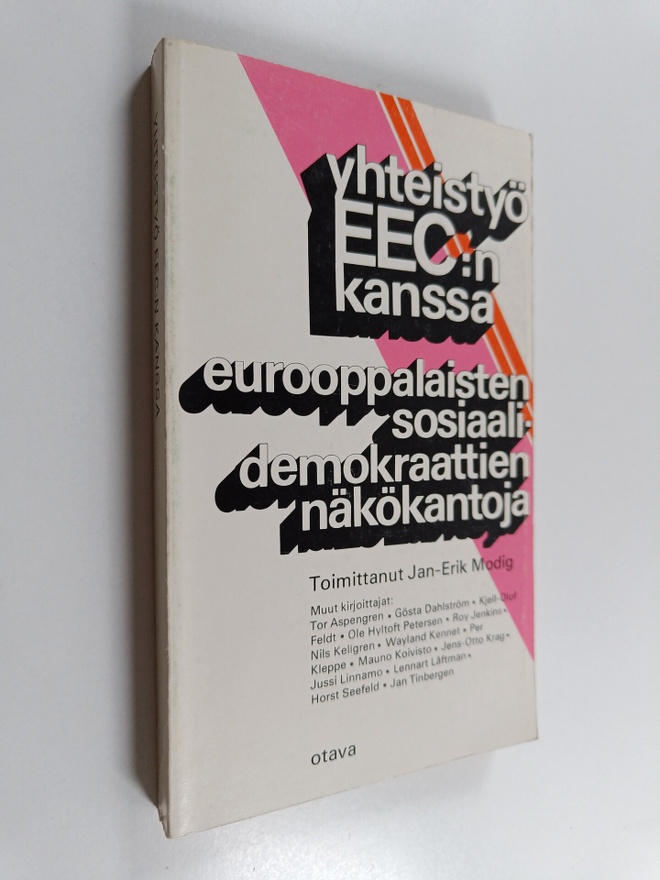 Jan-Erik (toim.) Modig : Yhteistyö EEC:n kanssa : euroopp...