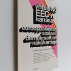 Jan-Erik (toim.) Modig : Yhteistyö EEC:n kanssa : euroopp... - pikkukuva 1