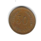 1940 50 PENNIÄ KOLIKKO KÄYTETTY - pikkukuva 1
