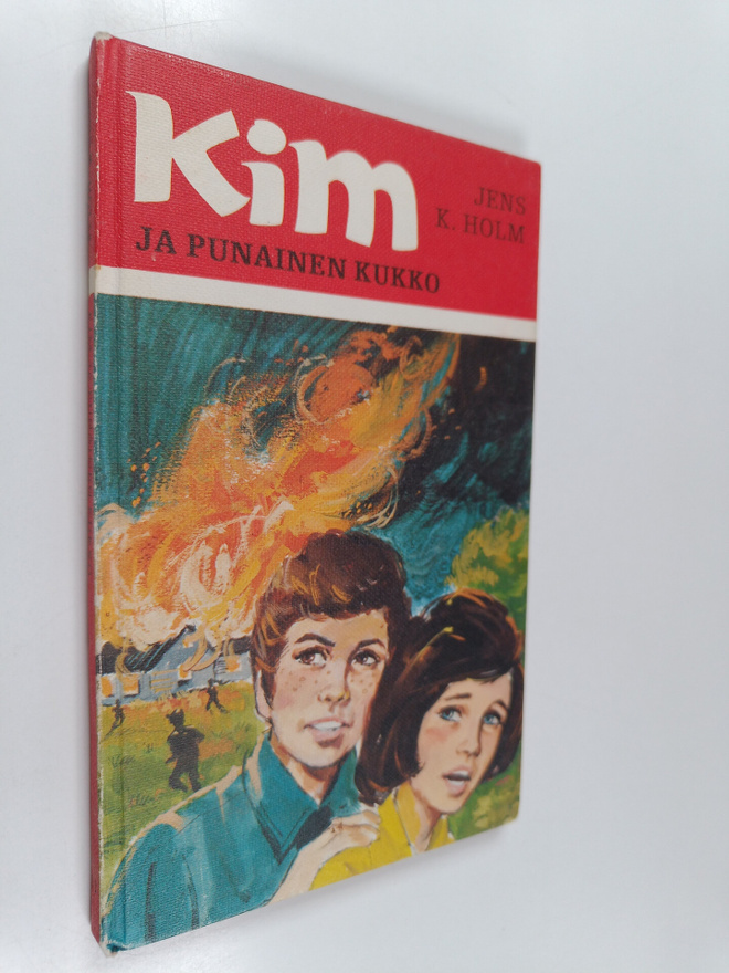 Jens K. Holm : Kim ja punainen kukko