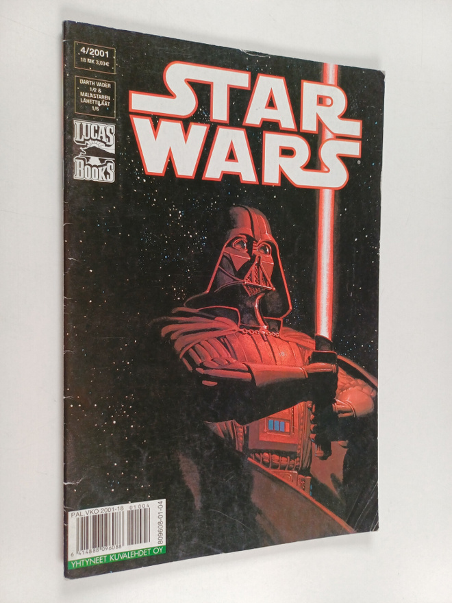 Star Wars 4/2001