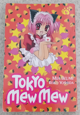 Mia ikumi & Reiko Yoshida - Tokyo Mew Mew 6