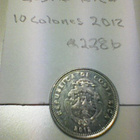 Costa Rica 10 colones 2012, km#228b - pikkukuva 2