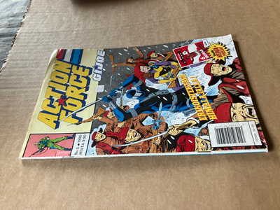 ACTION FORCE 5/1990
