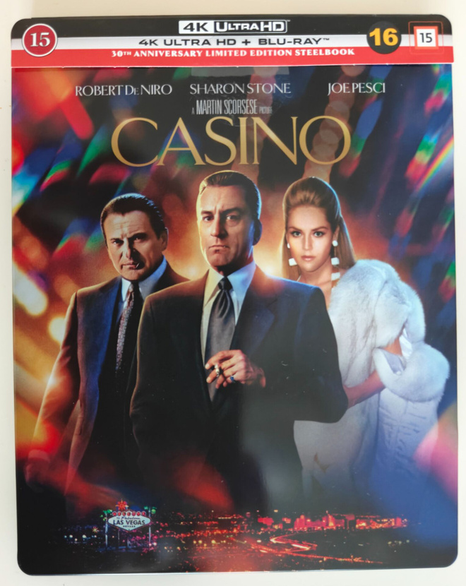 Casino Limited Edition Steelbook (4K Ultra HD + Blu-ray)