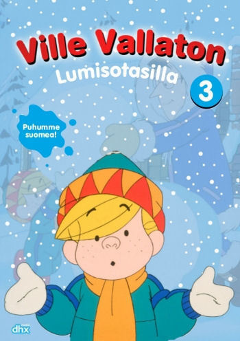 Ville Vallaton: Lumisotasilla dvd
