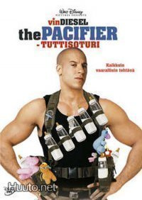 The Pacifier - Tuttisoturi -  DVD
