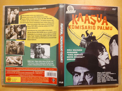 Kaasua, komisario Palmu DVD
