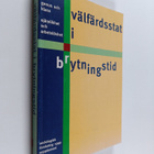 Anders Berge : Välfärdsstat i brytningstid : historisk-sa... - pikkukuva 1