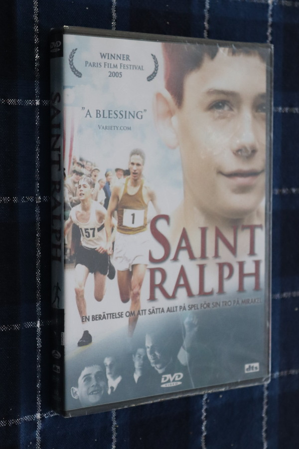DVD Saint Ralph - Elämän lähtöviivalla ( 2004 uusi )