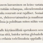 Jari Kivistö (toim.): Globaaliin vastuuseen kasvaminen - pikkukuva 3