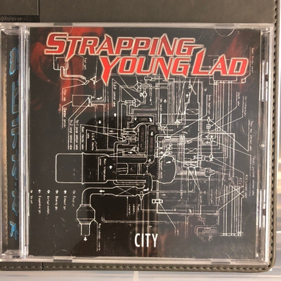 STRAPPING YOUNG LAD - City cd-albumi