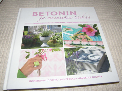 Zacke - Hedengren Betonin ja mosaiikin taikaa  -sid