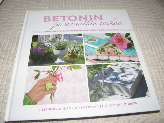 Zacke - Hedengren Betonin ja mosaiikin taikaa  -sid