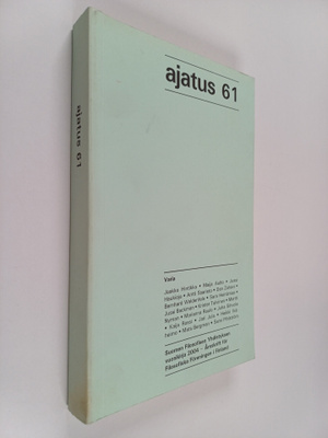 Ajatus 61 : Suomen filosofisen yhdistyksen vuosikirja 2004