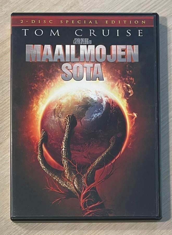 Steven Spielberg: MAAILMOJEN SOTA (2005) 2DVD