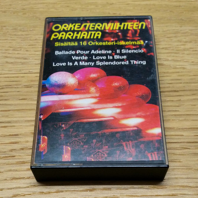 Orkesteriviihteen Parhaita C-kasetti