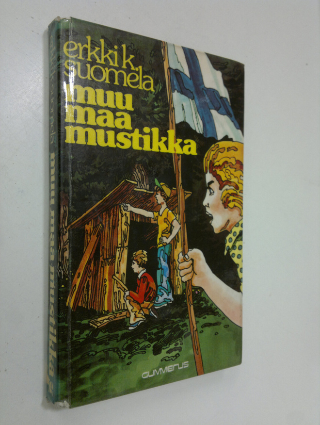 Erkki K. Suomela : Muu maa mustikka