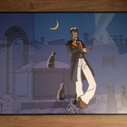 Kehystetty Corto Maltese -juliste - pikkukuva 1