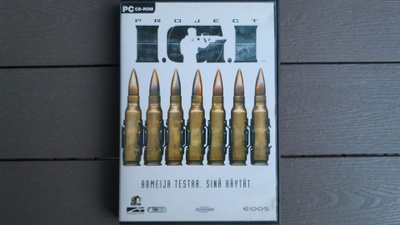PC CD: Project I.G.I. peli (2000)