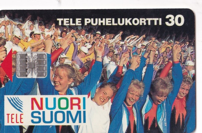 Tele Puhelukortti, 30, Nuori Suomi 1994    , s100