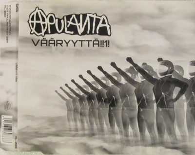 Apulanta • Vääryyttä!!1! CD-Single