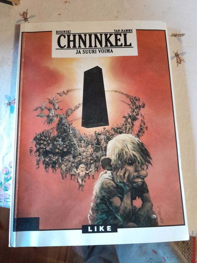 ronski chninkel ja ruuri voima