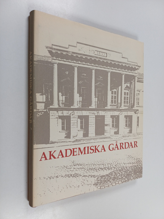 Sixten Ringbom : Akademiska gårdar : arkitektur och miljö...