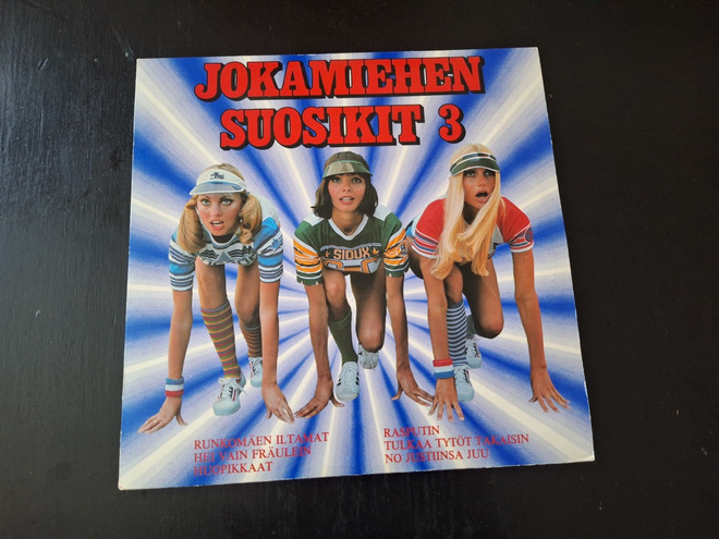 JOKAMIEHEN SUOSIKIT 3 Matti ja Teppo, Eero Aven ym. LP