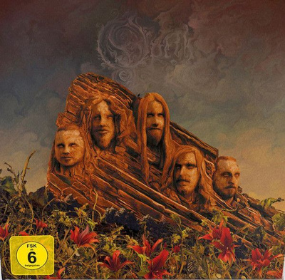 OPETH: Garden Of The Titans blu-ray+dvd+2 x cd