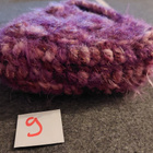 Alina´s Handmade käsin virkattu Nessupiilo violetti - pikkukuva 2