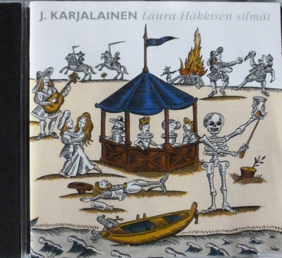 J.KARJALAINEN: Laura Häkkisen silmät